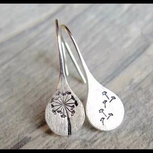 Dandelion Earrings
